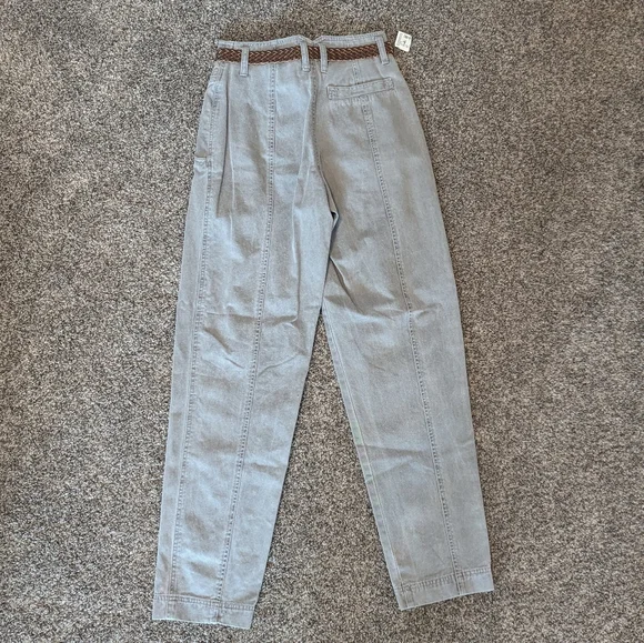 vintage LIZ CLAIBORNE pleated high waisted pants XS - Picture 5 of 7